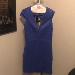 Royal Blue Guess Cocktail Dress